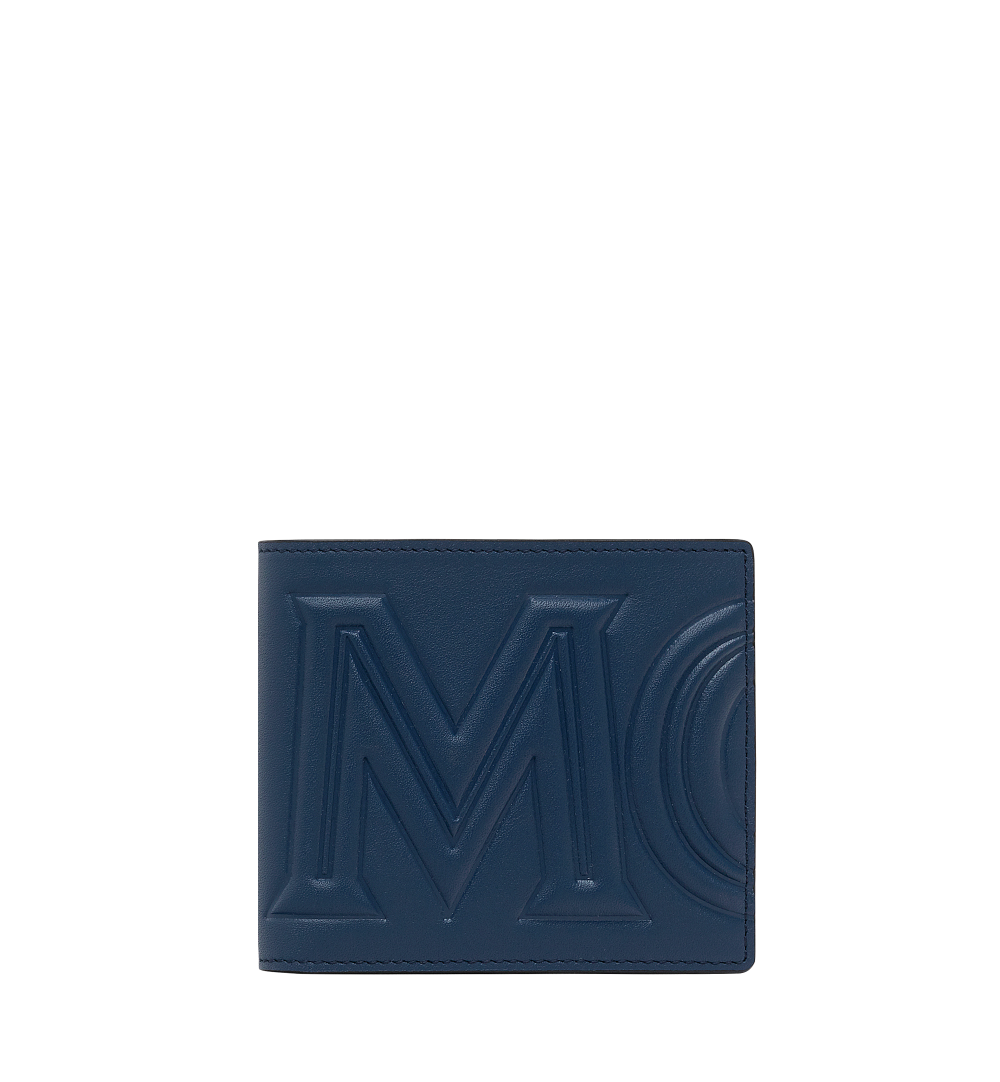Navy Blue Mcm Wallet Literacy Basics