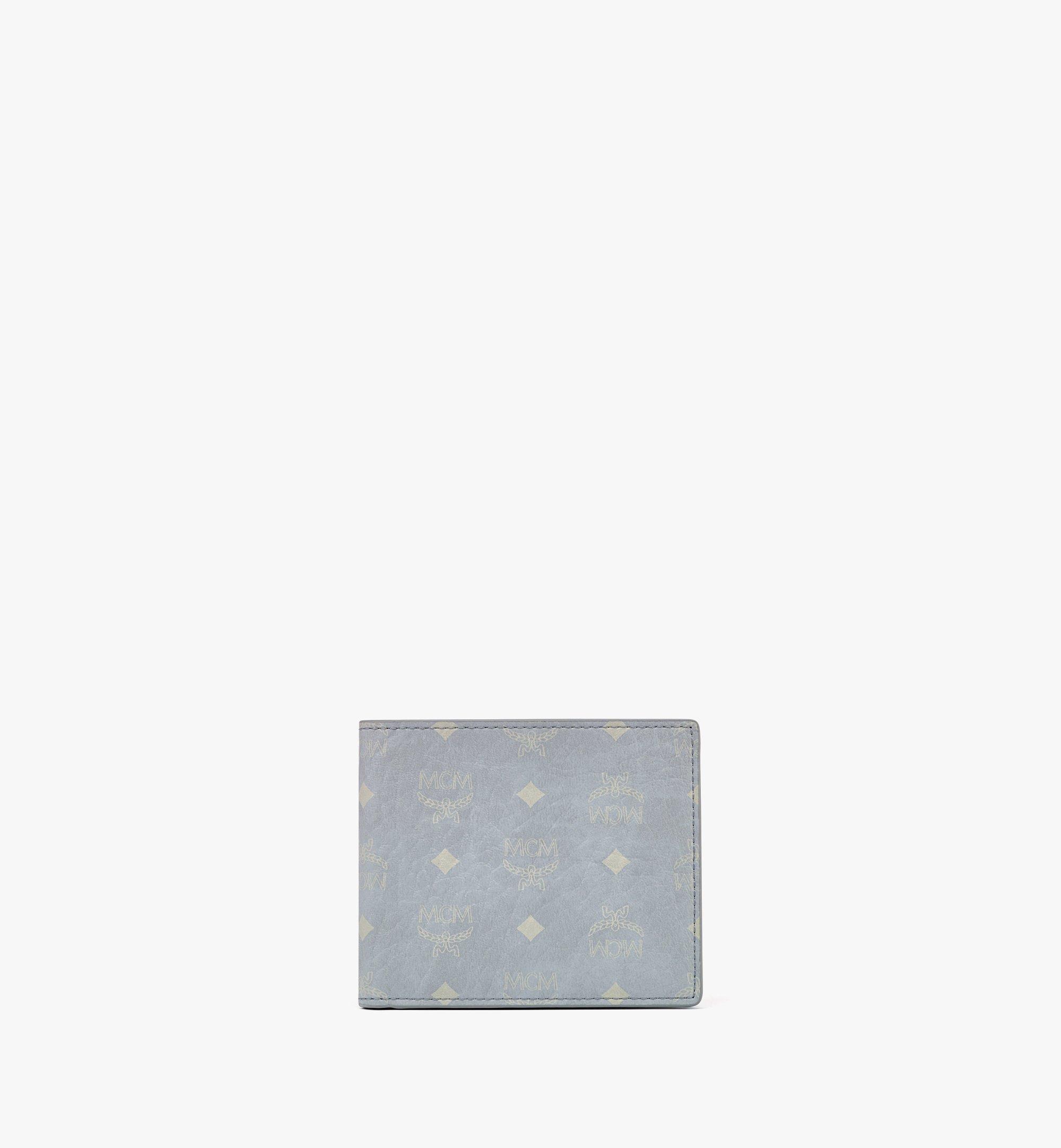 Portefeuille à deux volets en Visetos