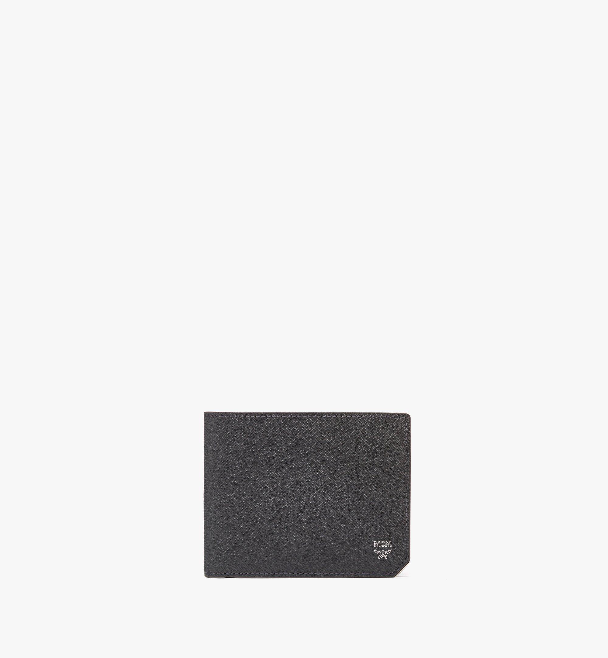 New Bric Bifold Wallet in Embossed Leather