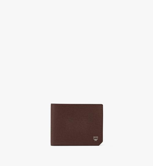New Bric Bifold Wallet in Embossed Leather