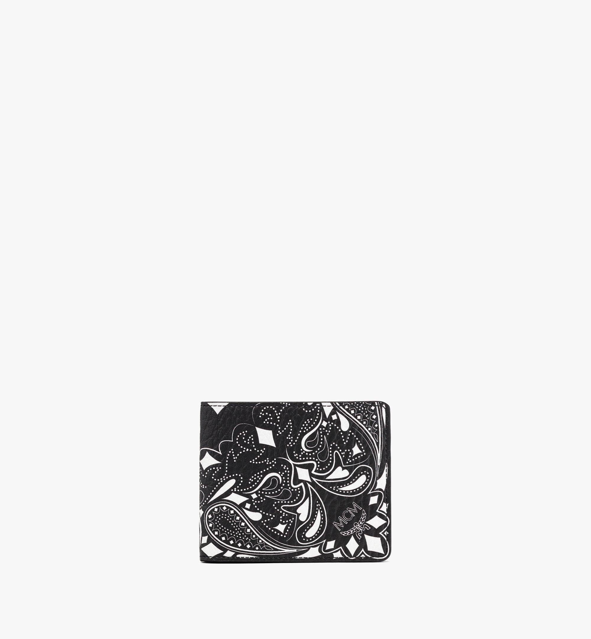 Aren Bifold Wallet in Bandana Visetos