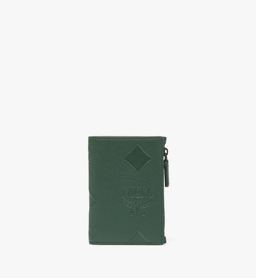 Aren Snap Wallet in Maxi Monogram Leather