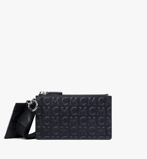Multifunction Pouch in MCM Monogram Leather