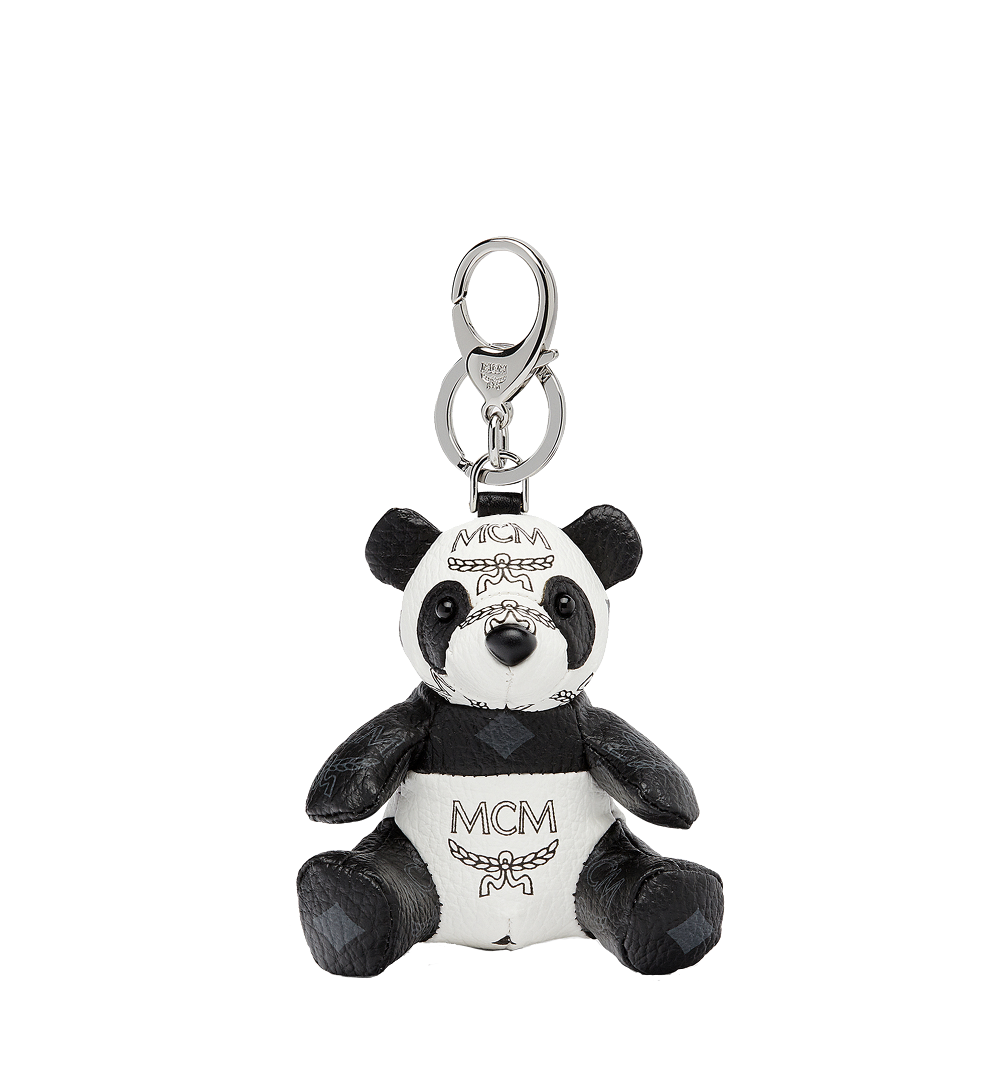 Panda Animal Charm in Visetos