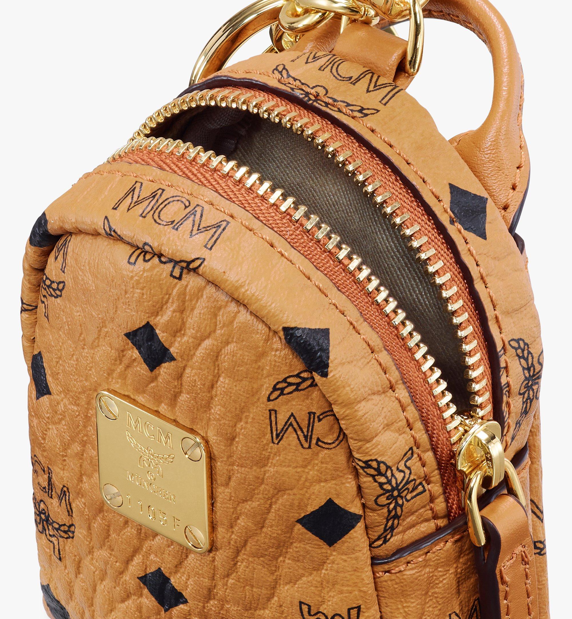 mcm backpack strap