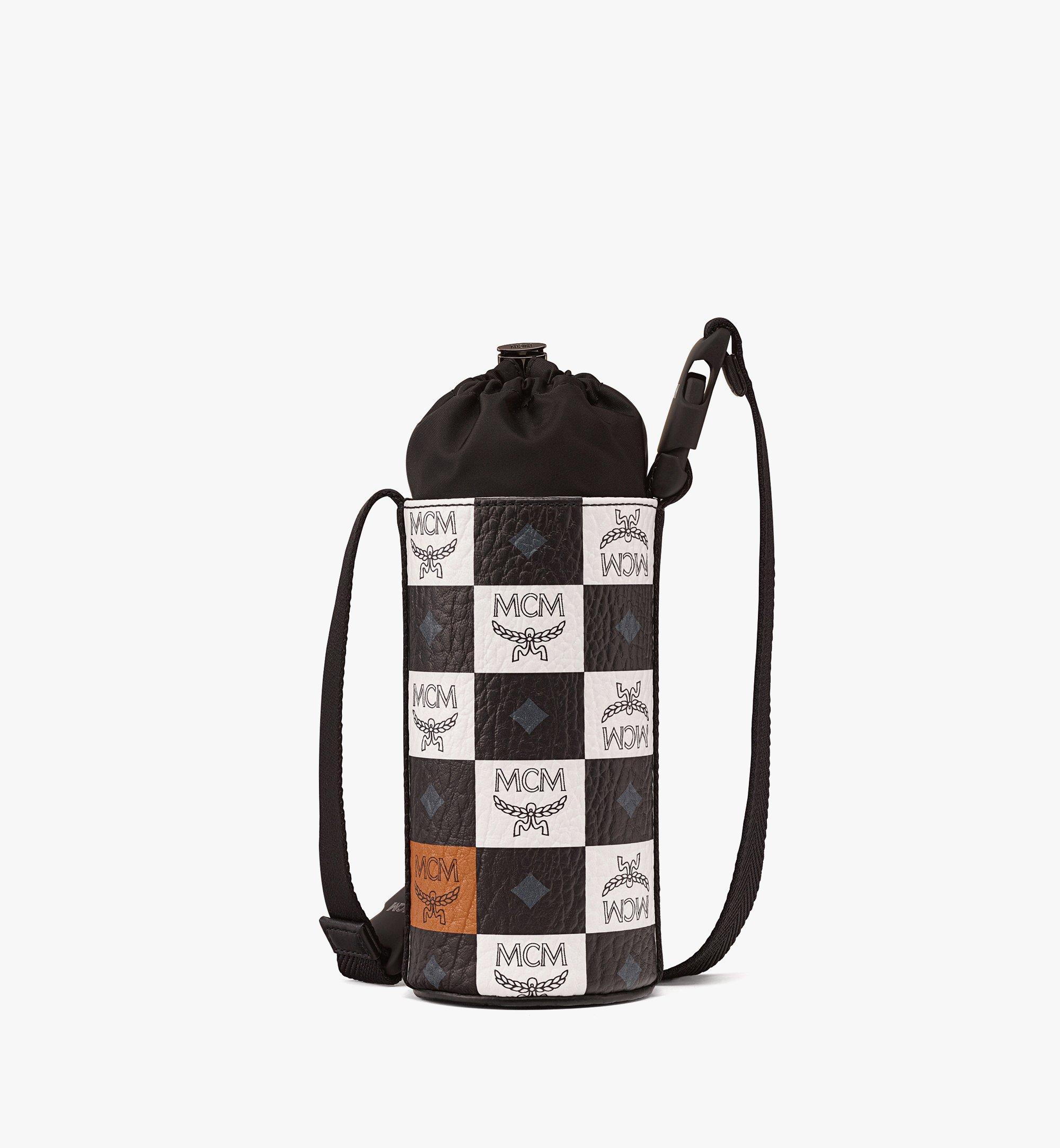 Porte-bouteille Ottomar en Visetos damier