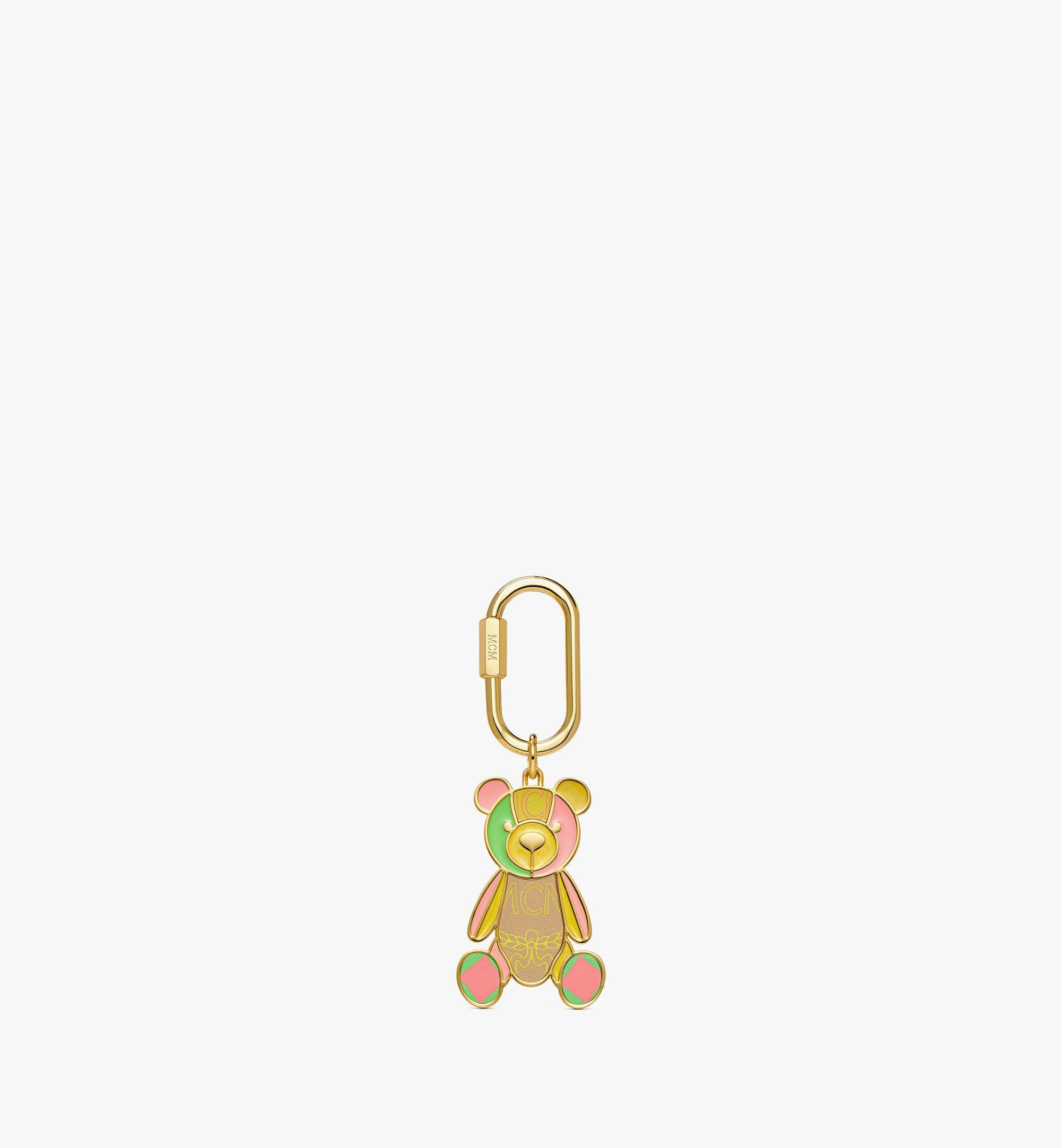 Valentine’s Day Metal Bear Charm
