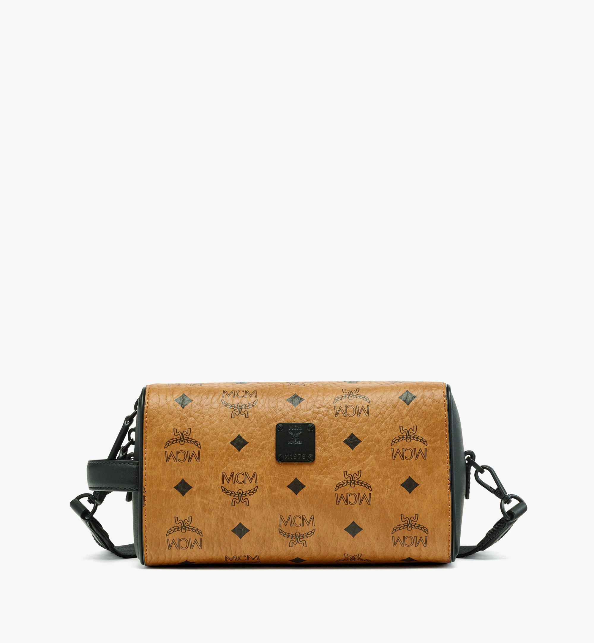 MCM Kl Visetos Crossbody Bags in Brown for Men