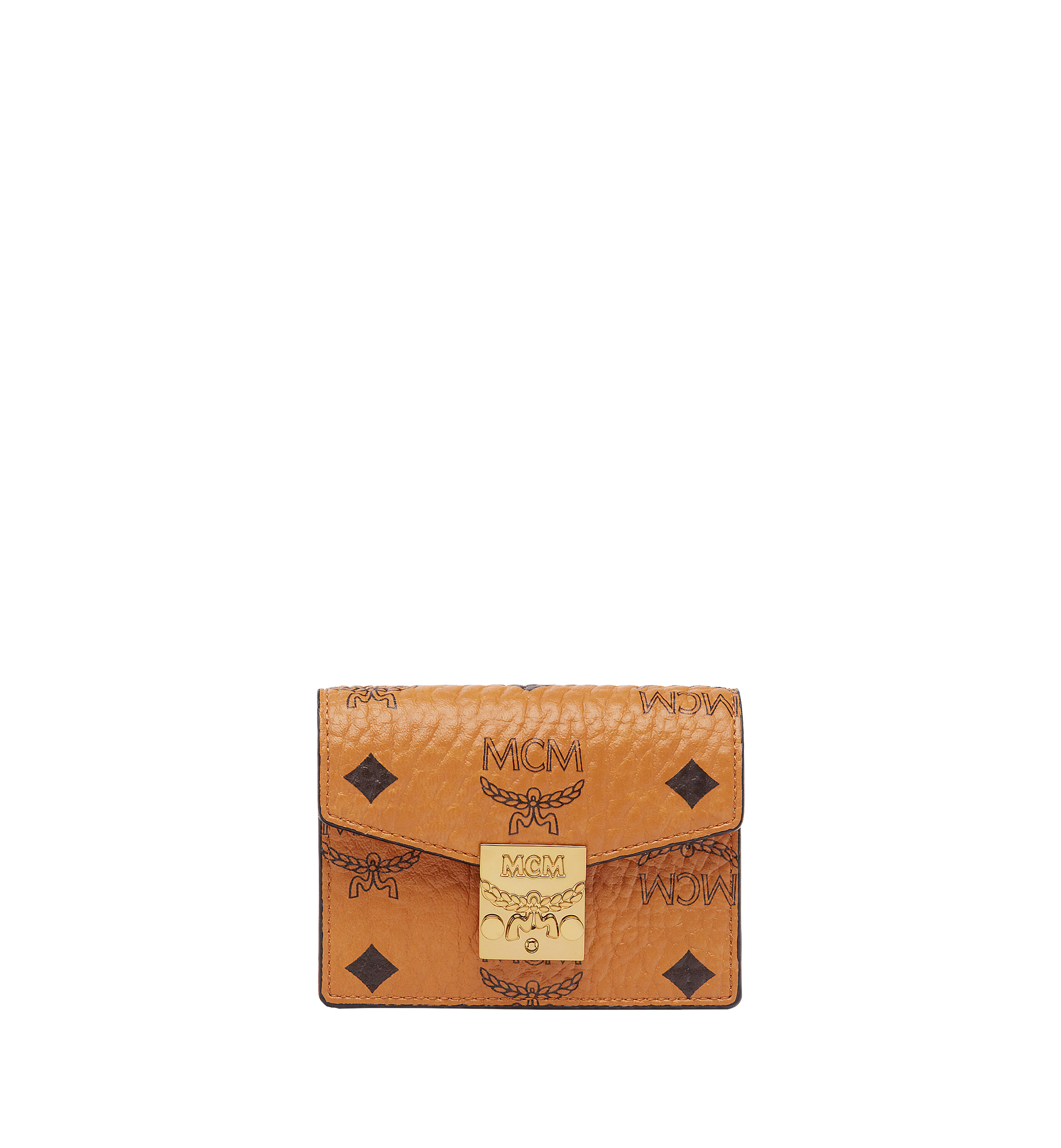 Tracy Accordion Card Case in Visetos