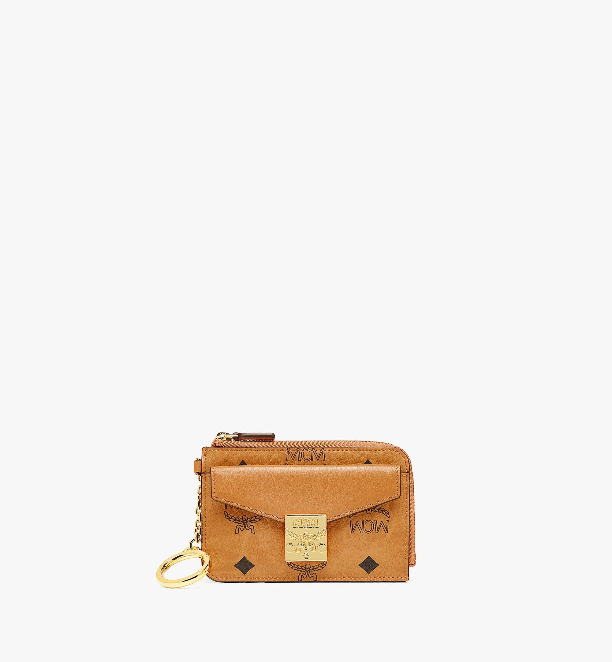 Brown MCM Visetos Patricia Crossbody Bag – Designer Revival