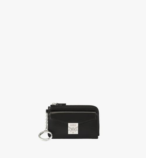 Patricia Zip Card Case in Spanish Leather