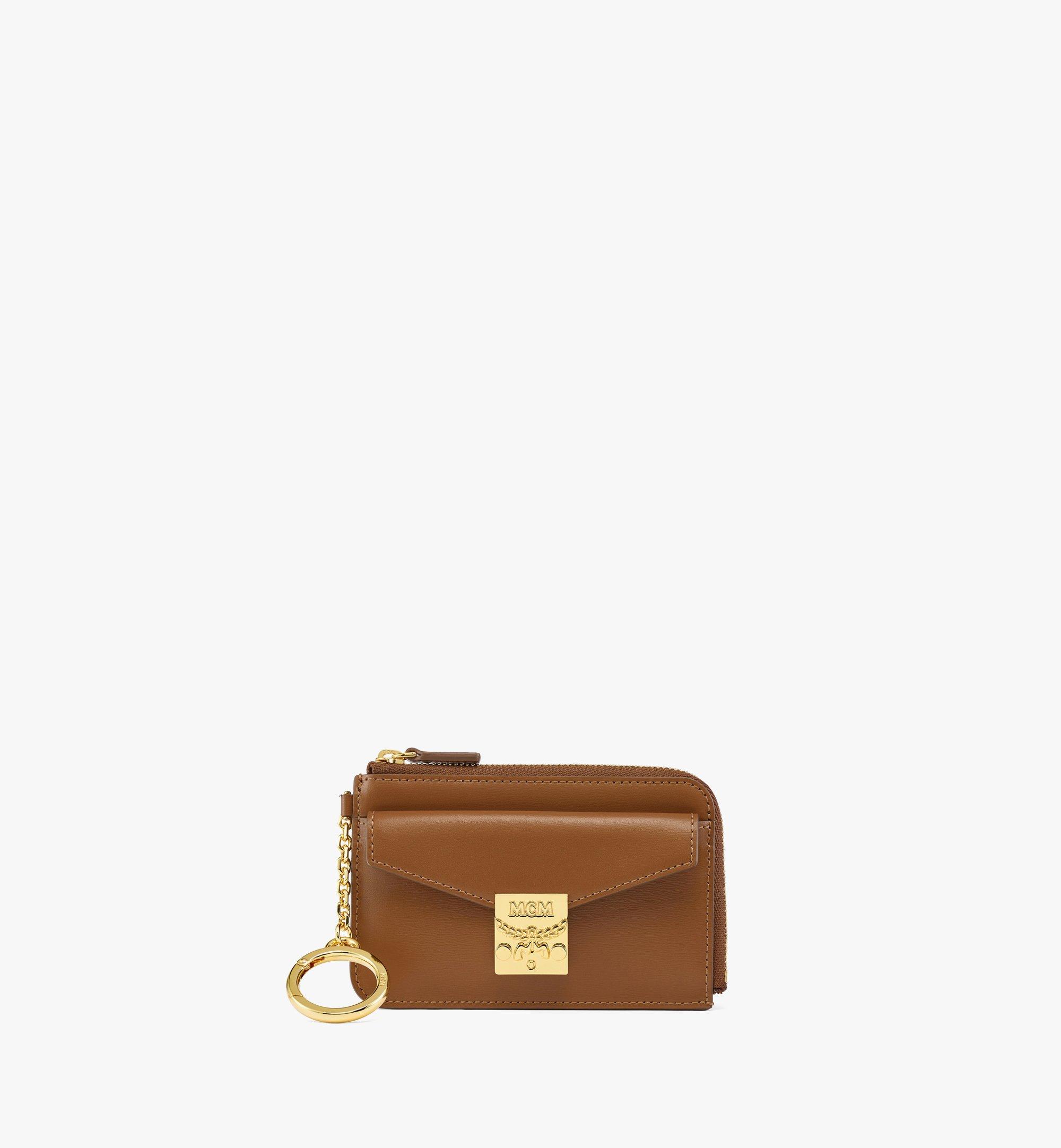 MCM Women's Small Wallets | Luxury Leather Mini Zip-Around Wallets ...