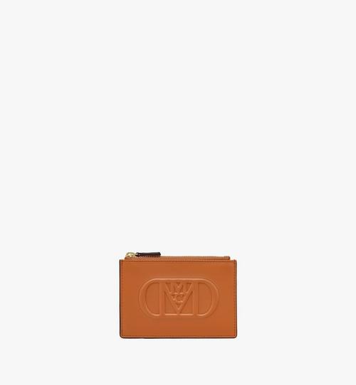 Mode Travia Card Holder in Spanish Nappa Leather