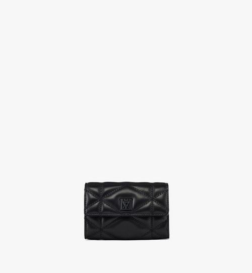 Travia Card Case in Cloud Quilted Leather
