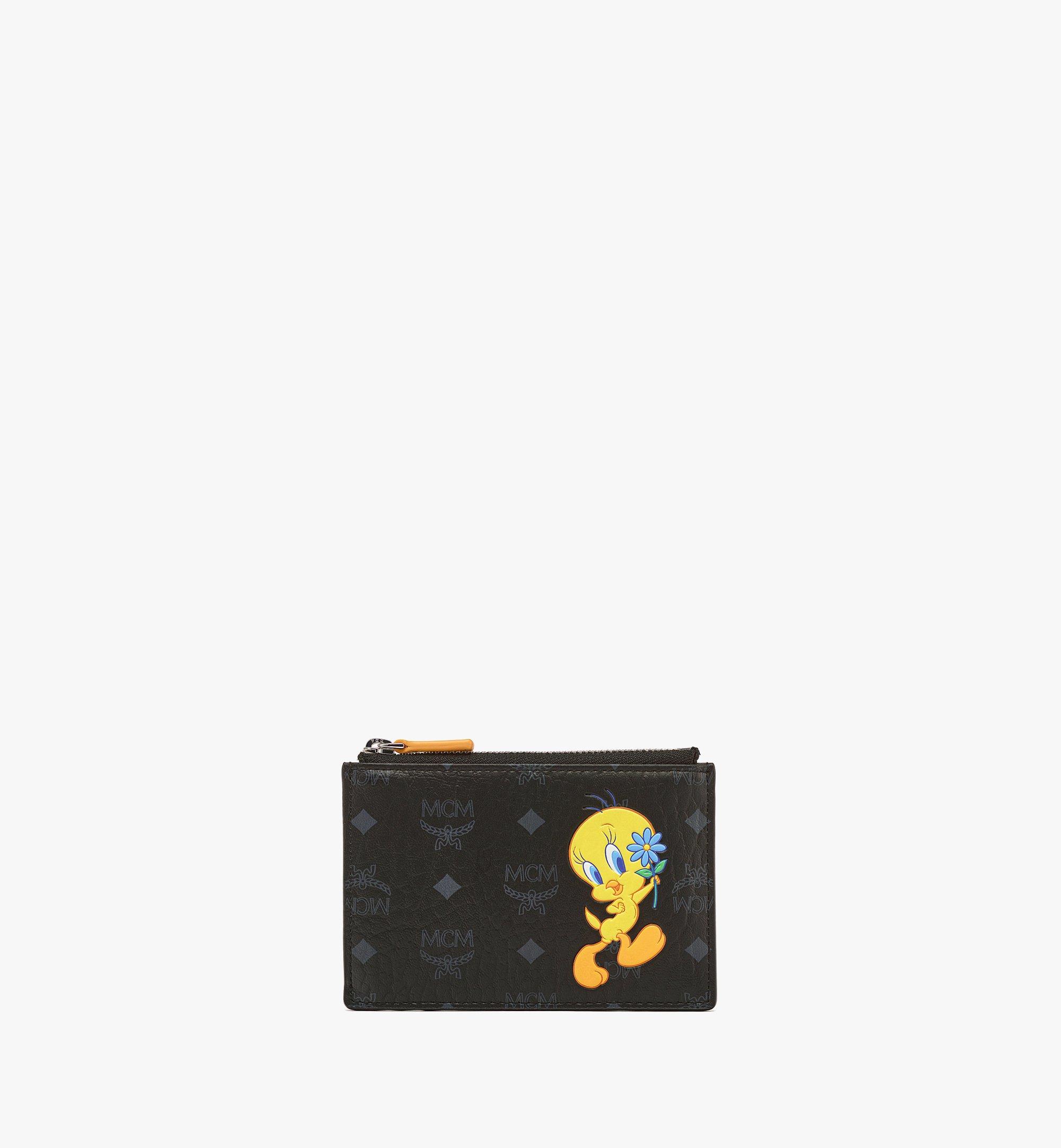 Looney Tunes x MCM Visetos 拉鏈卡片夾