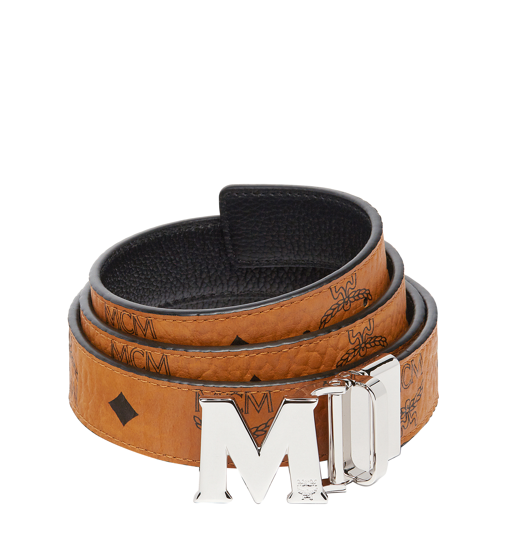 MCM Men's Belts Luxury Leather Designer Belts & Reversible Belts