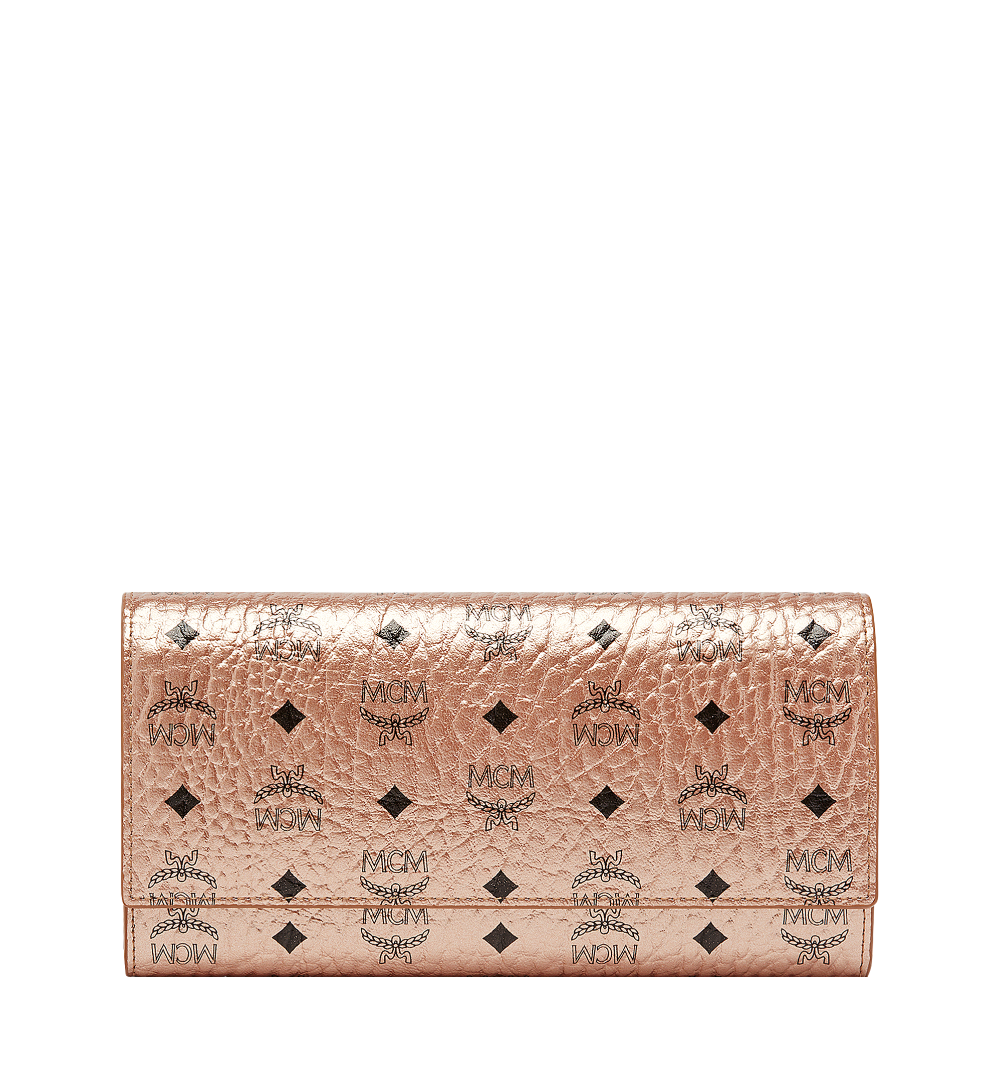 Women's Large Leather Wallets | MCM