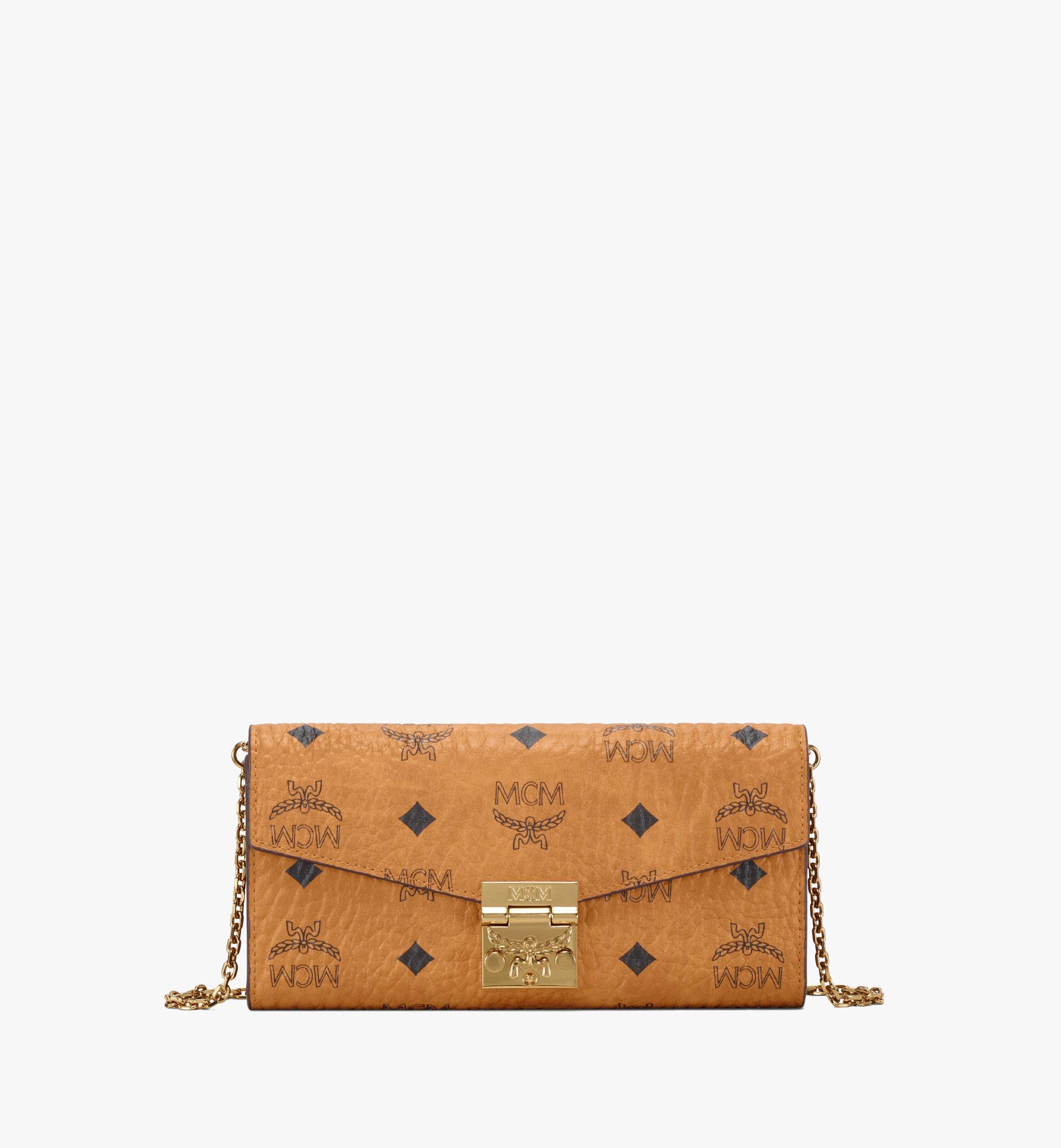 Mcm patricia outlet visetos wallet