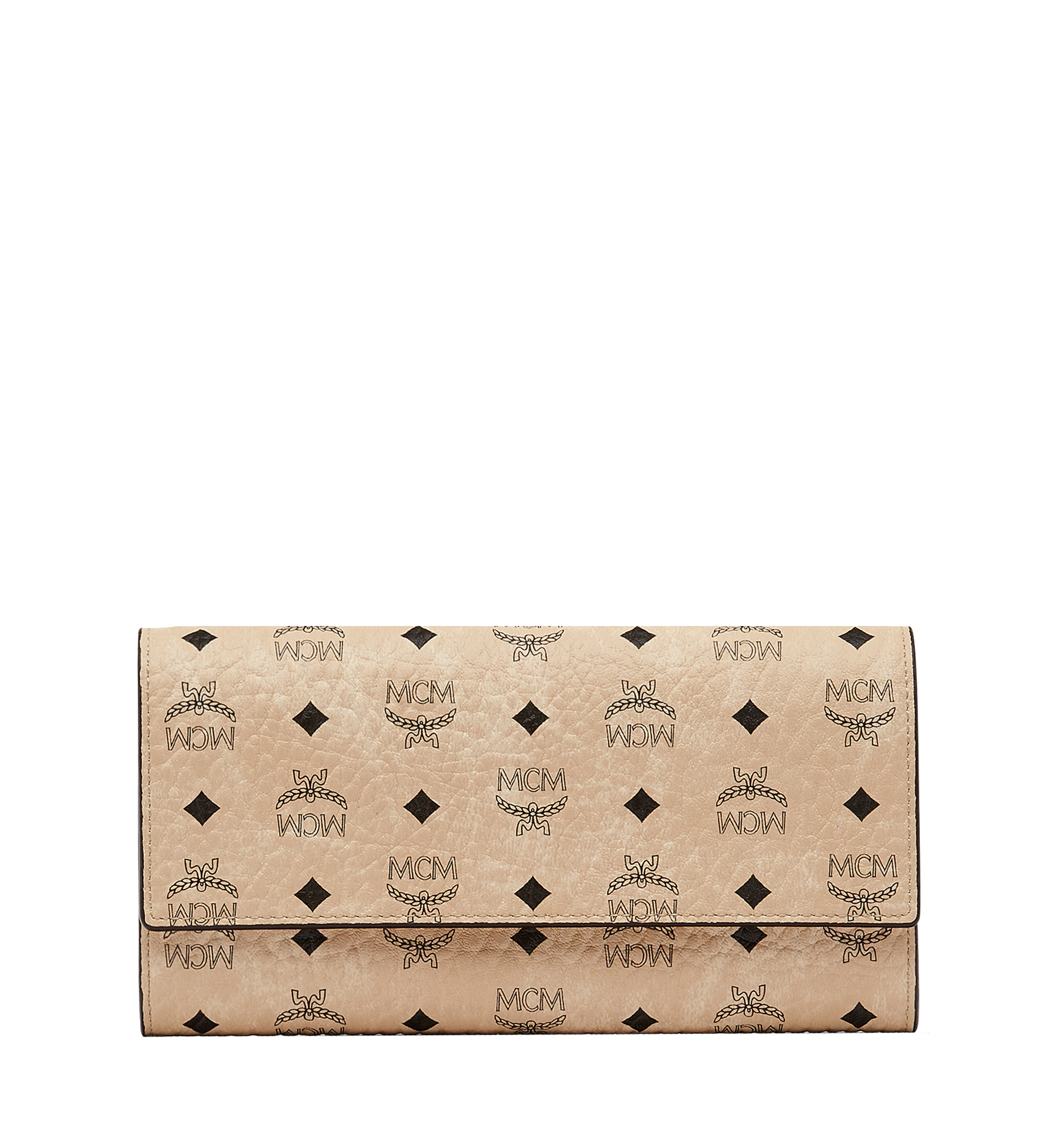 Women's Large Leather Wallets | MCM