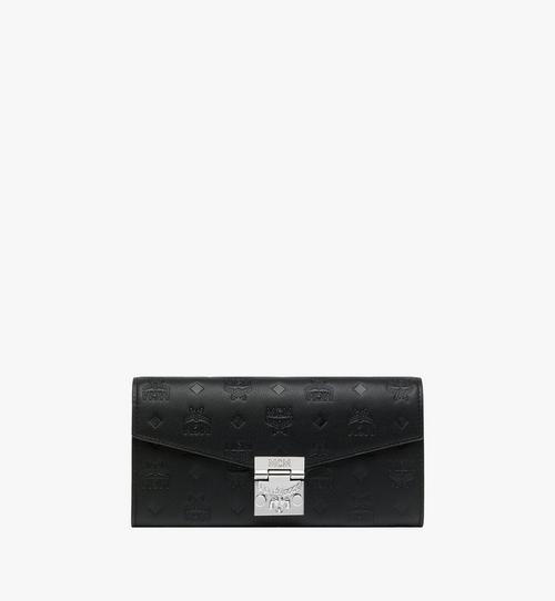 Tracy Crossbody Wallet in Monogram Leather