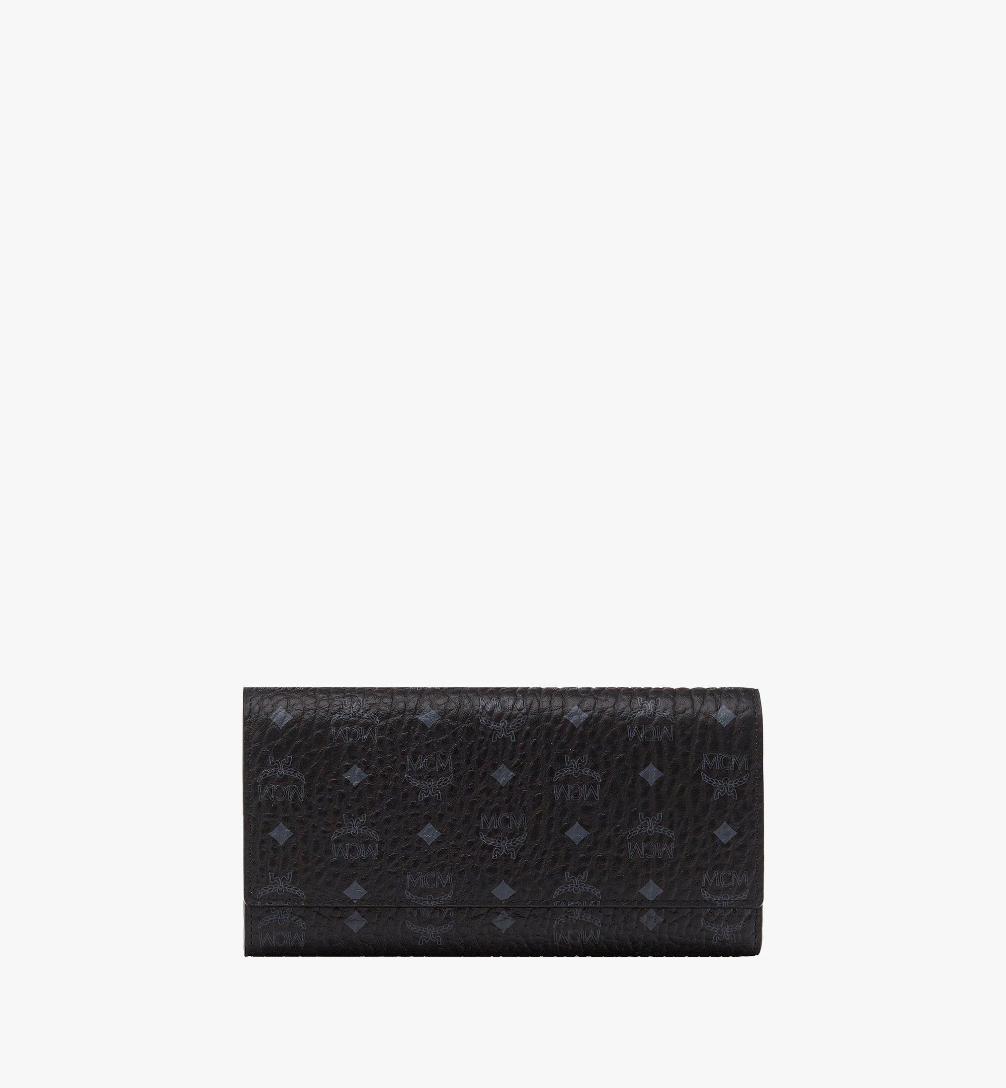 Dreifach gefaltete Brieftasche in Visetos