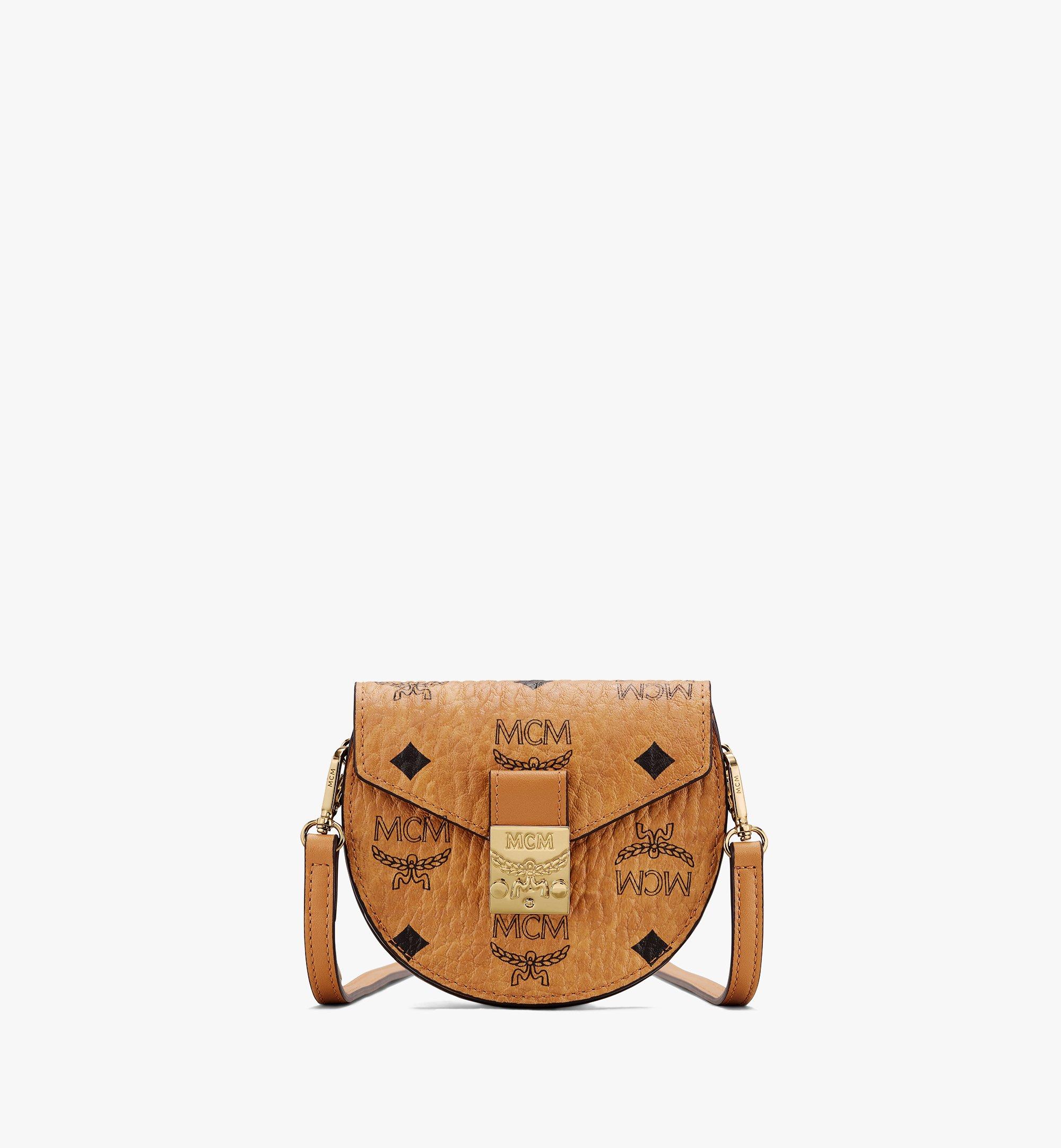 round black cross body bag