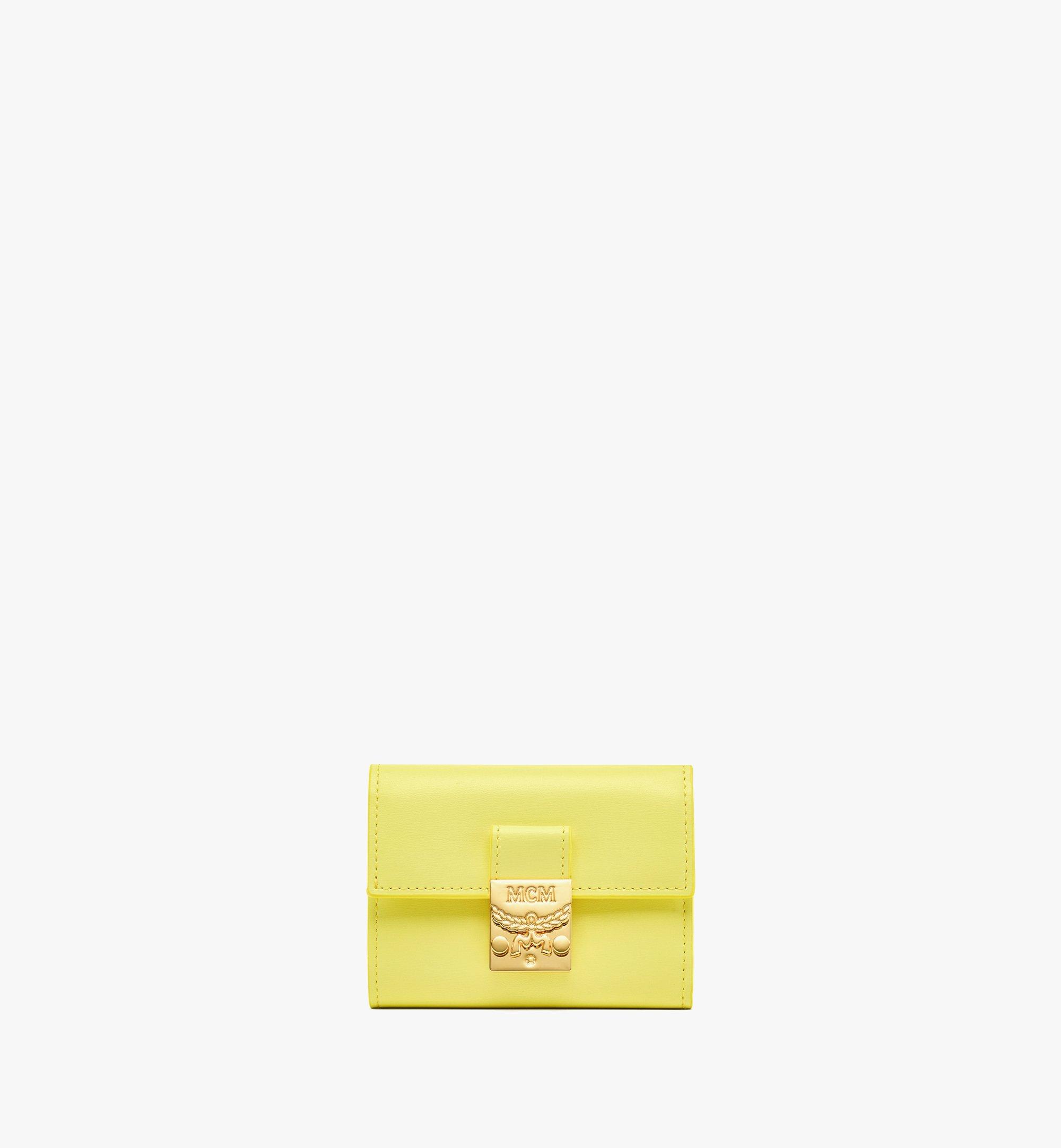 Tracy Trifold Wallet in Spanish Leather