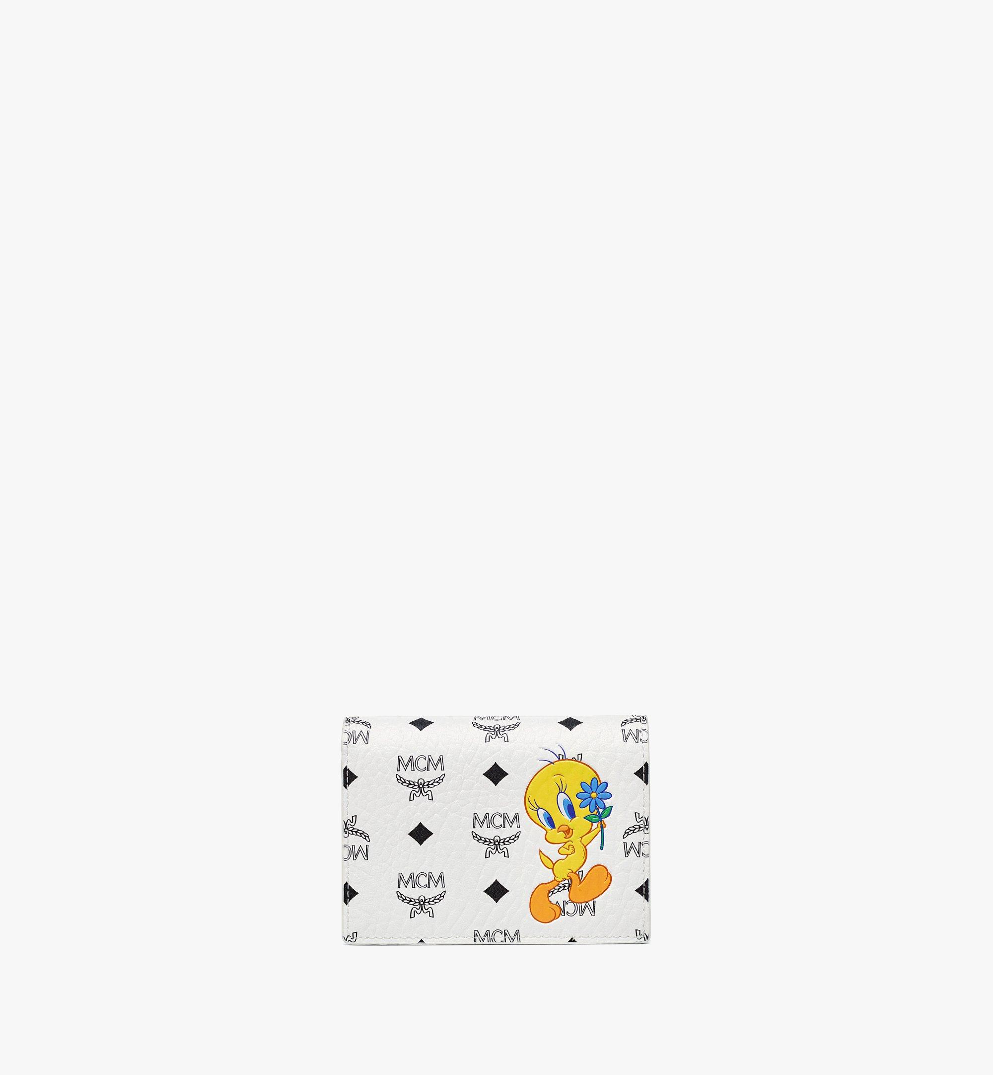 Looney Tunes x MCM  Tracy Wallet in Visetos