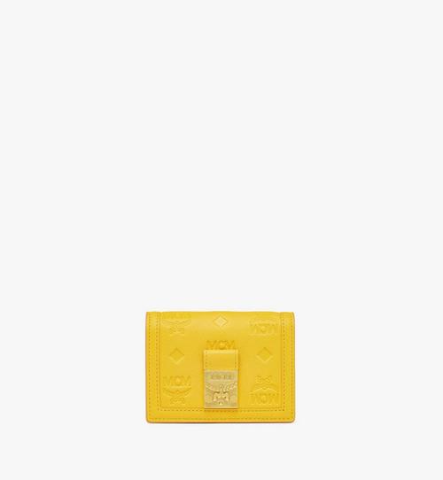 Tracy Wallet in Embossed Monogram Leather