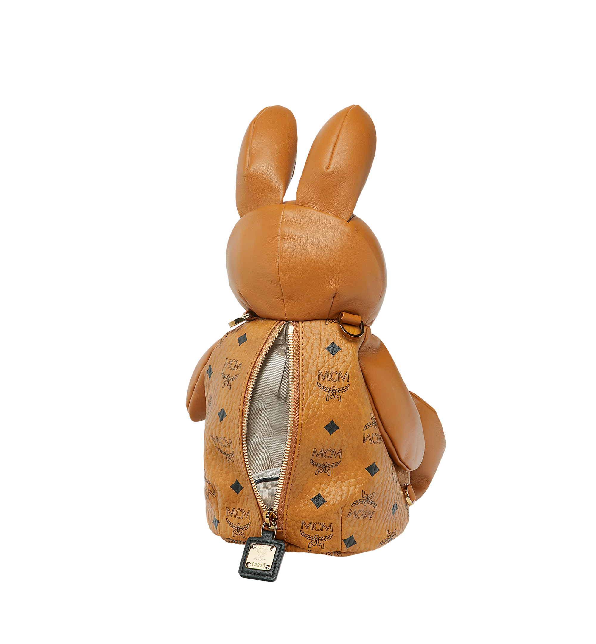 Mcm zoo rabbit doll backpack hotsell