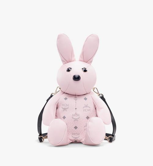 MCM Park Rabbit Backpack in Visetos