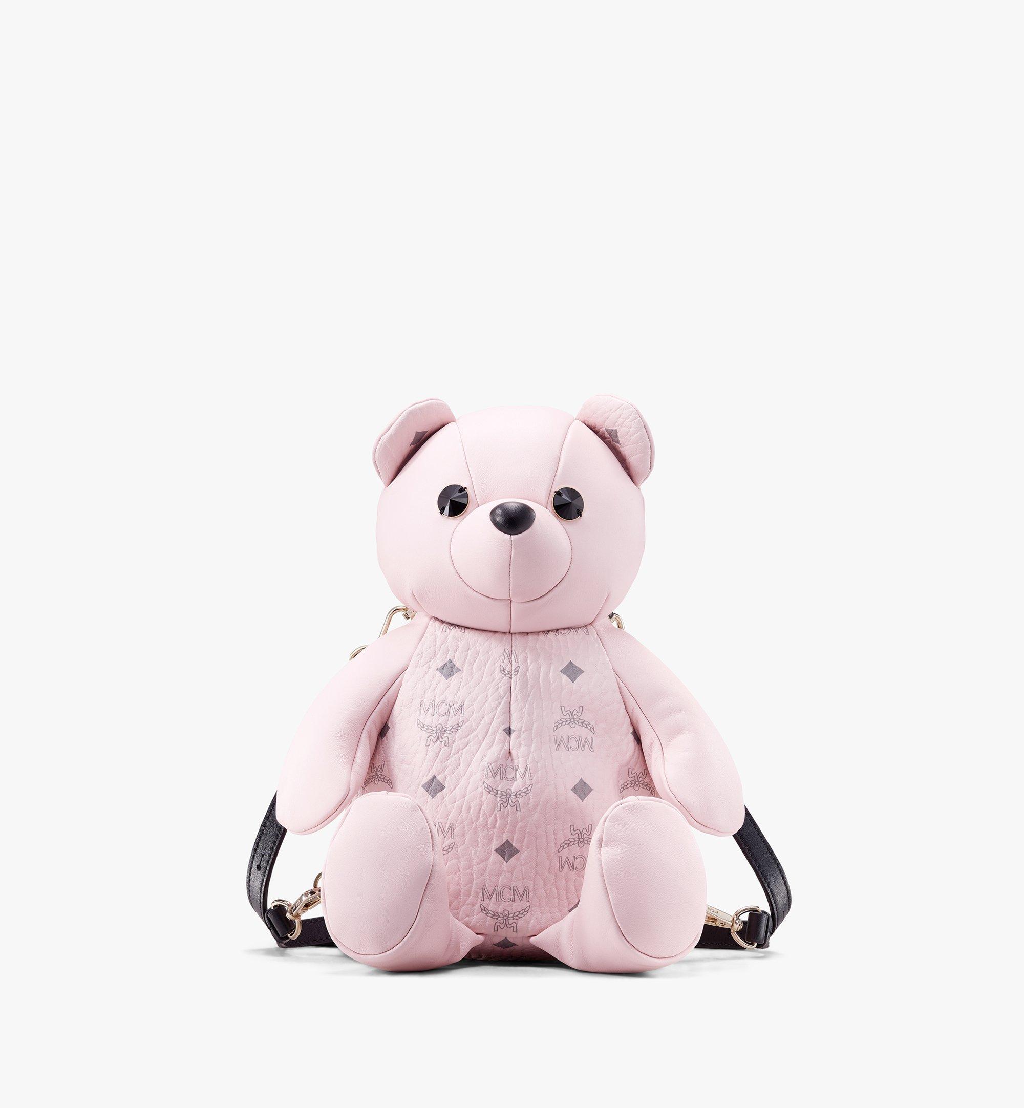 pink bear backpack