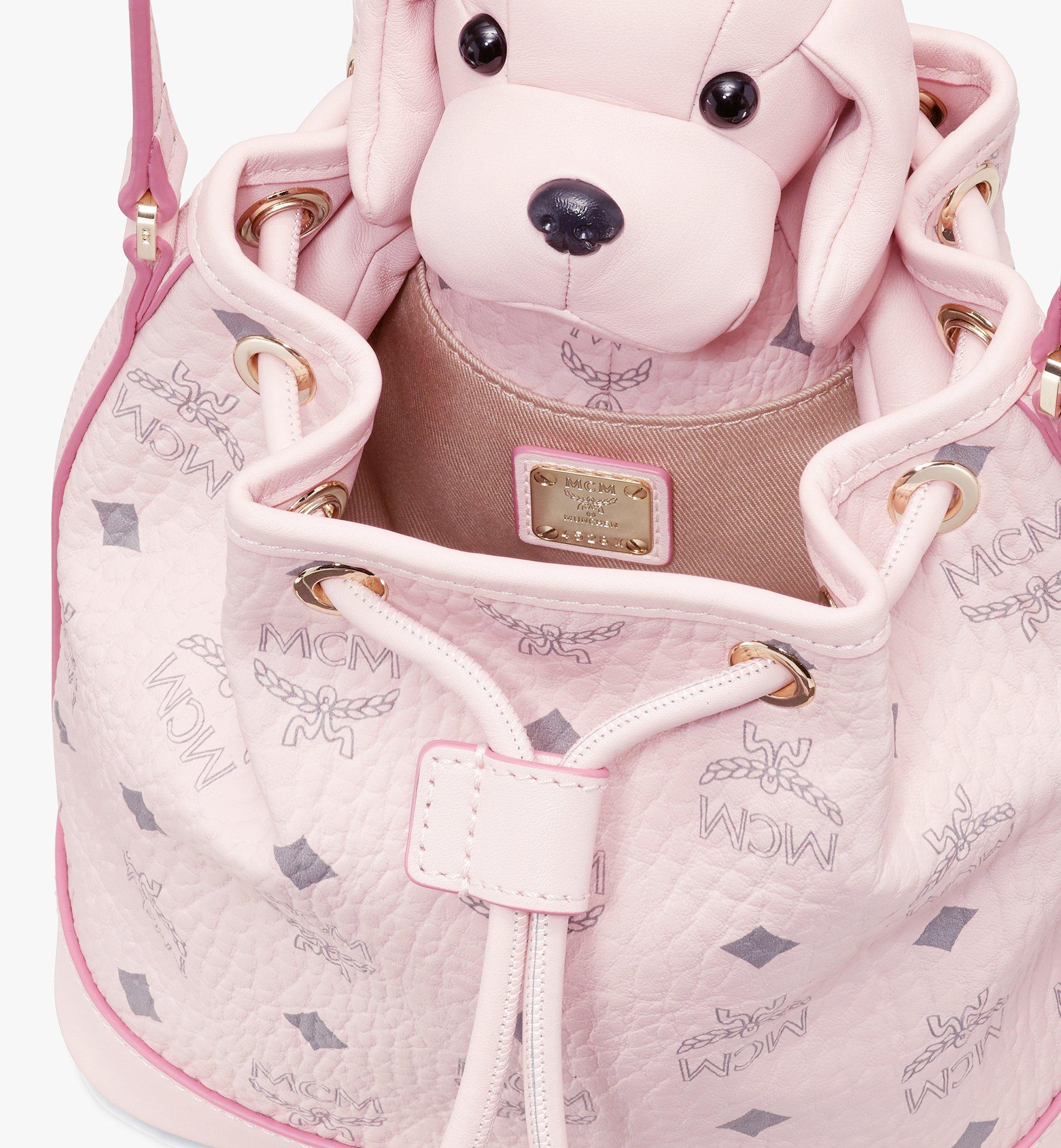 mcm dog bag