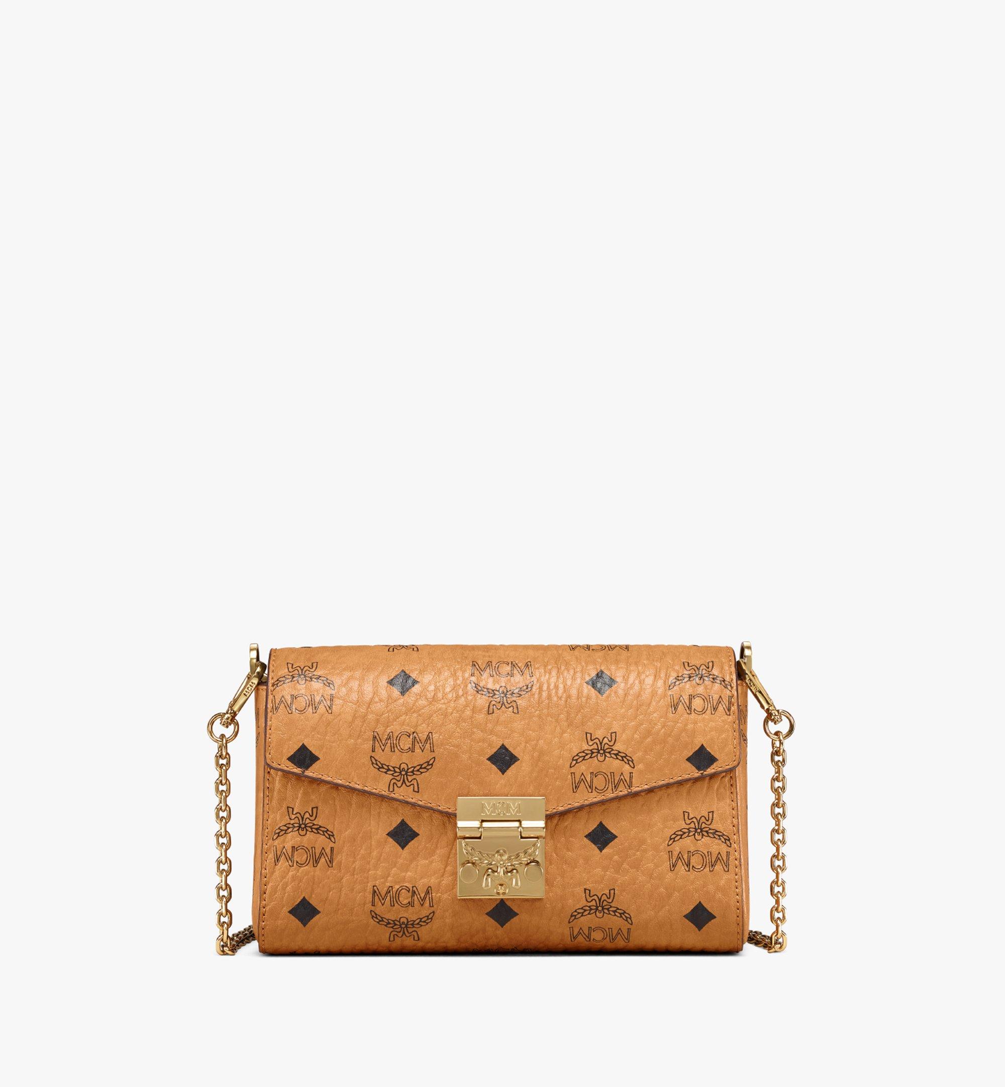 mcm millie flap crossbody