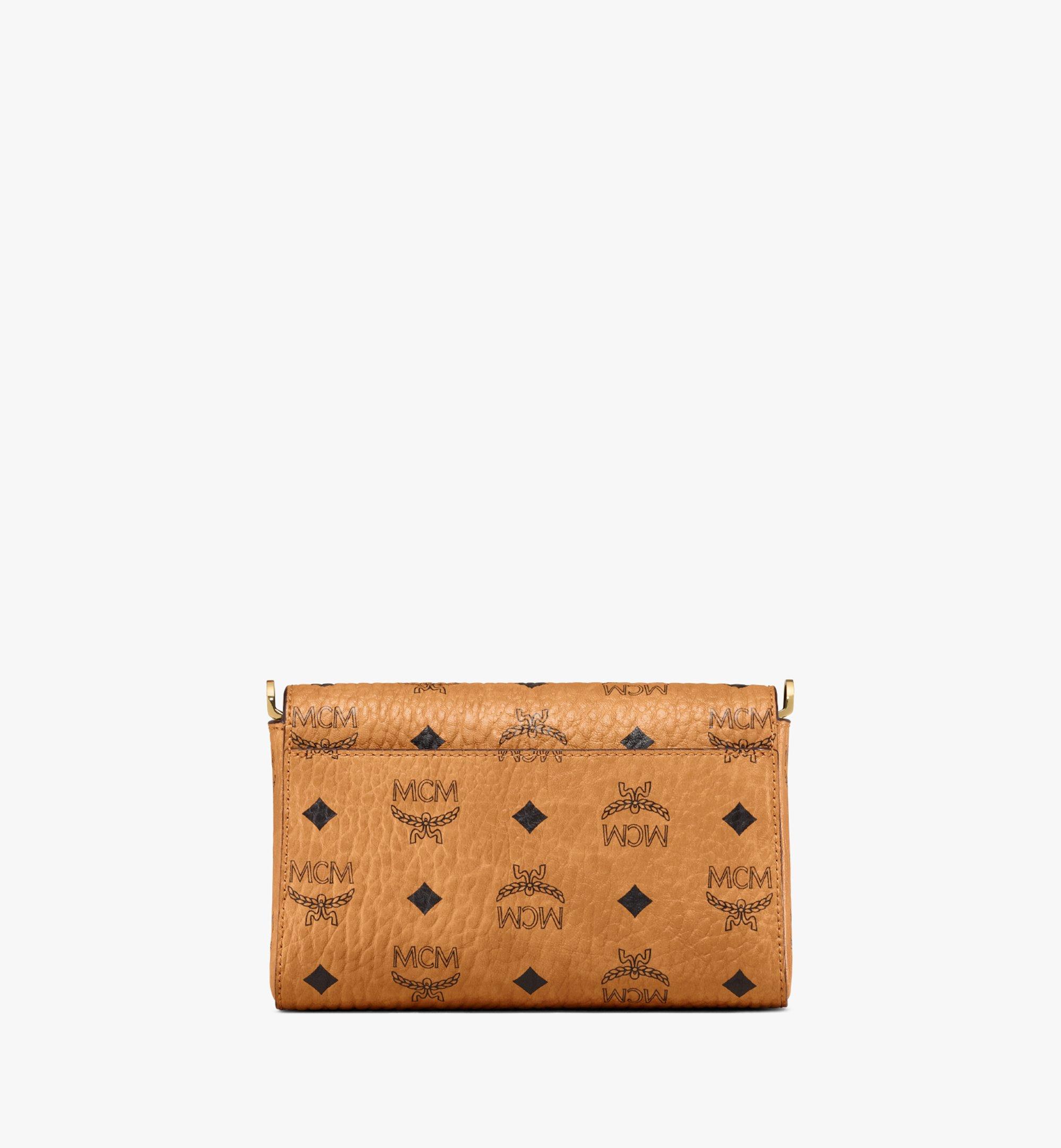 mcm millie flap crossbody