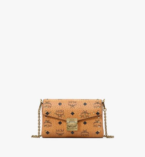 Tracy Flap Crossbody in Studded Outline Visetos