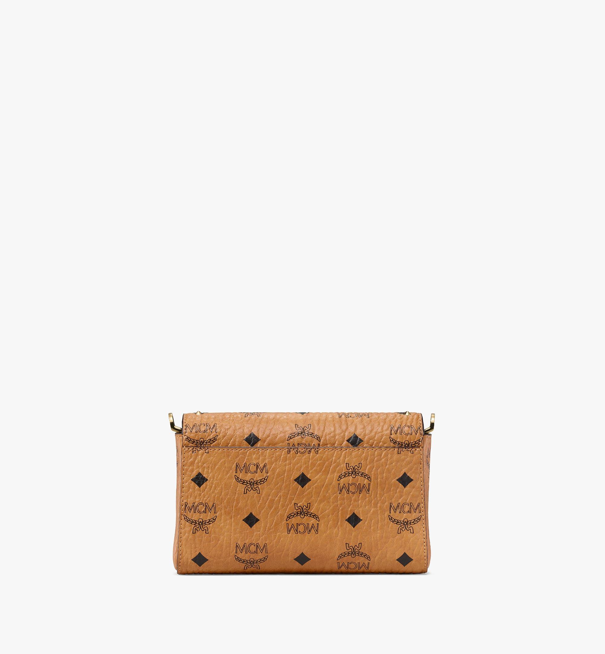 mcm millie flap crossbody