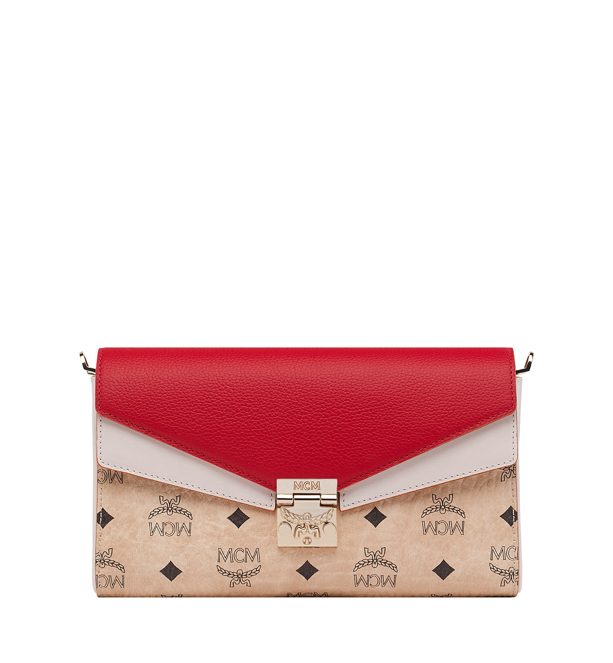 millie flap crossbody in visetos