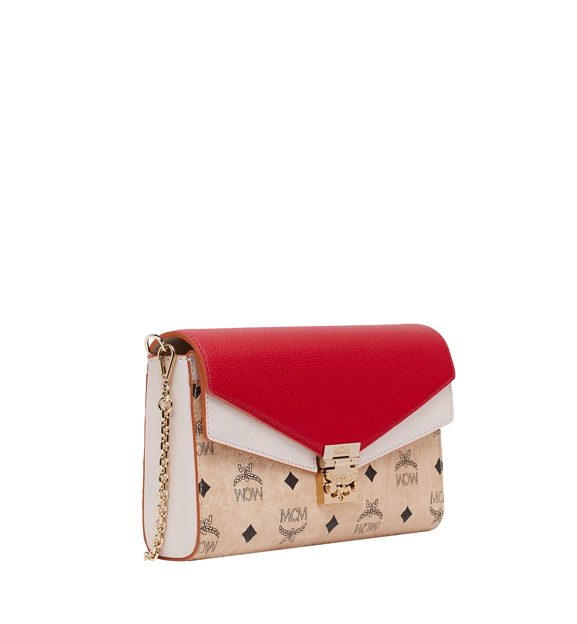 mcm millie flap crossbody