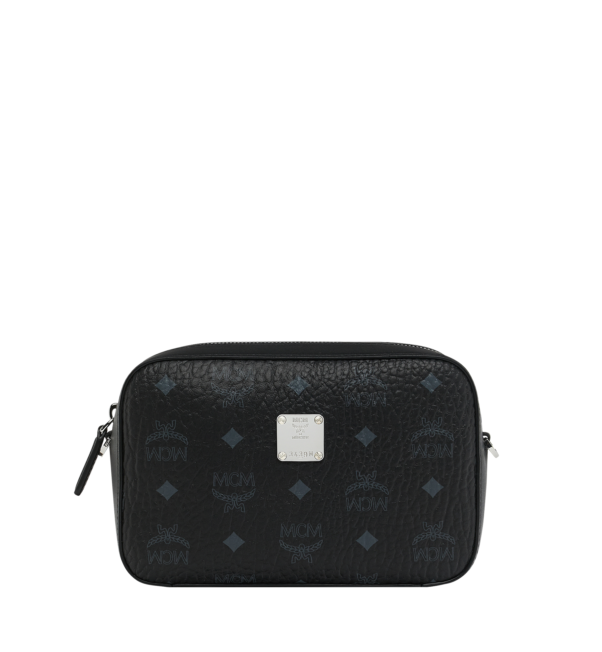 One Size Camera Bag In Visetos Pink Mcm Sg