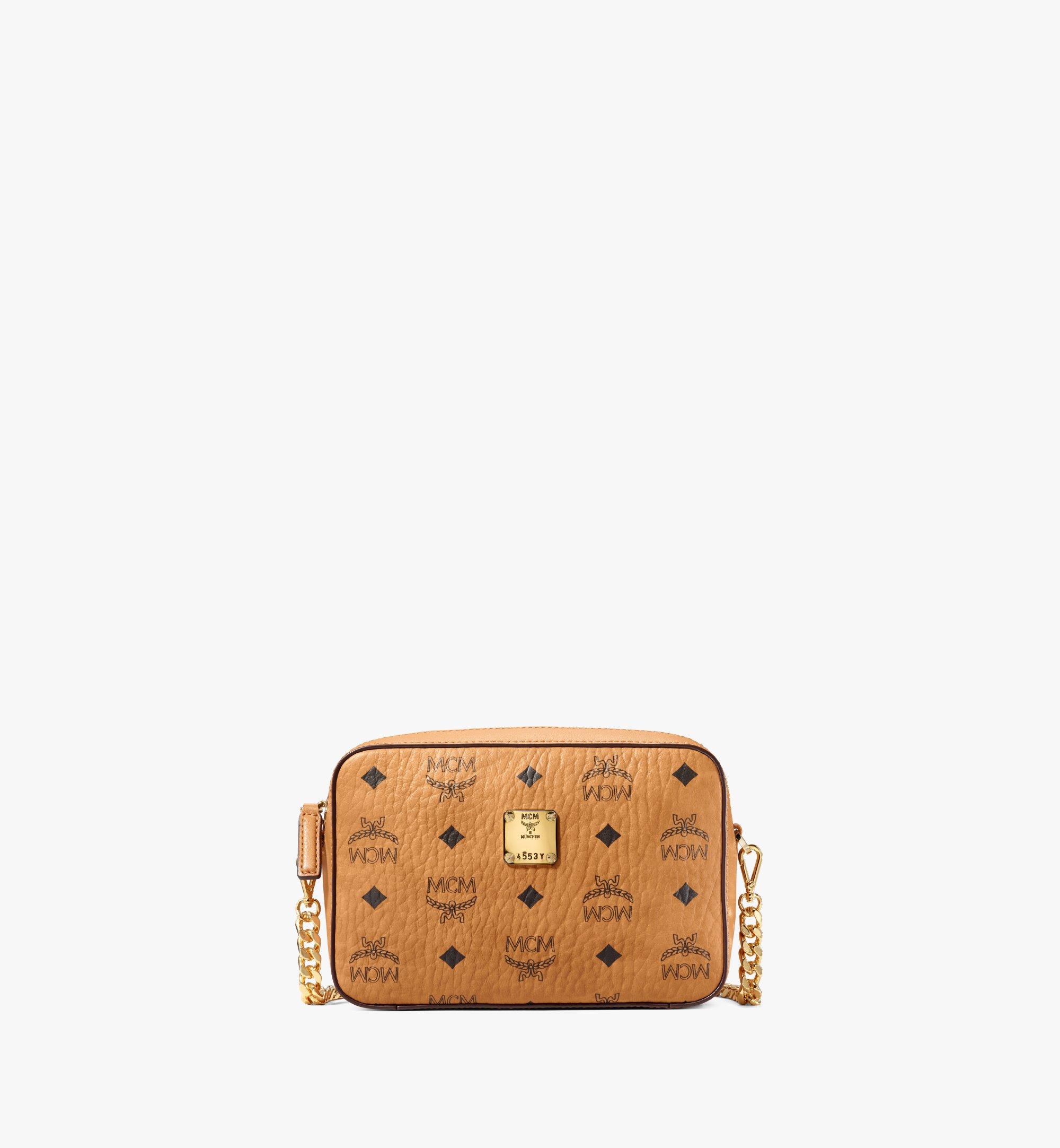 mcm side purse