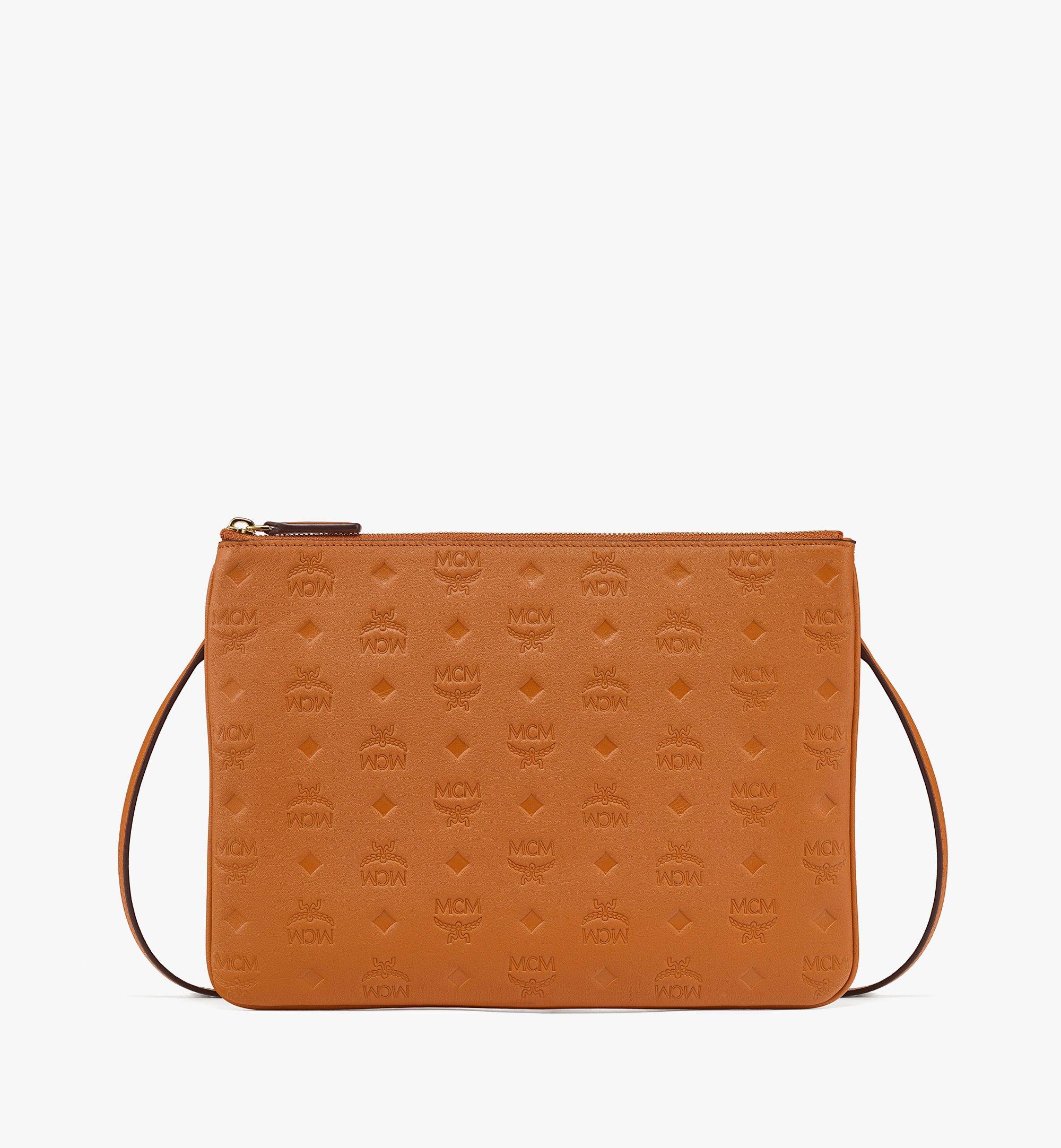 Aren Crossbody Pouch in Monogram Leather