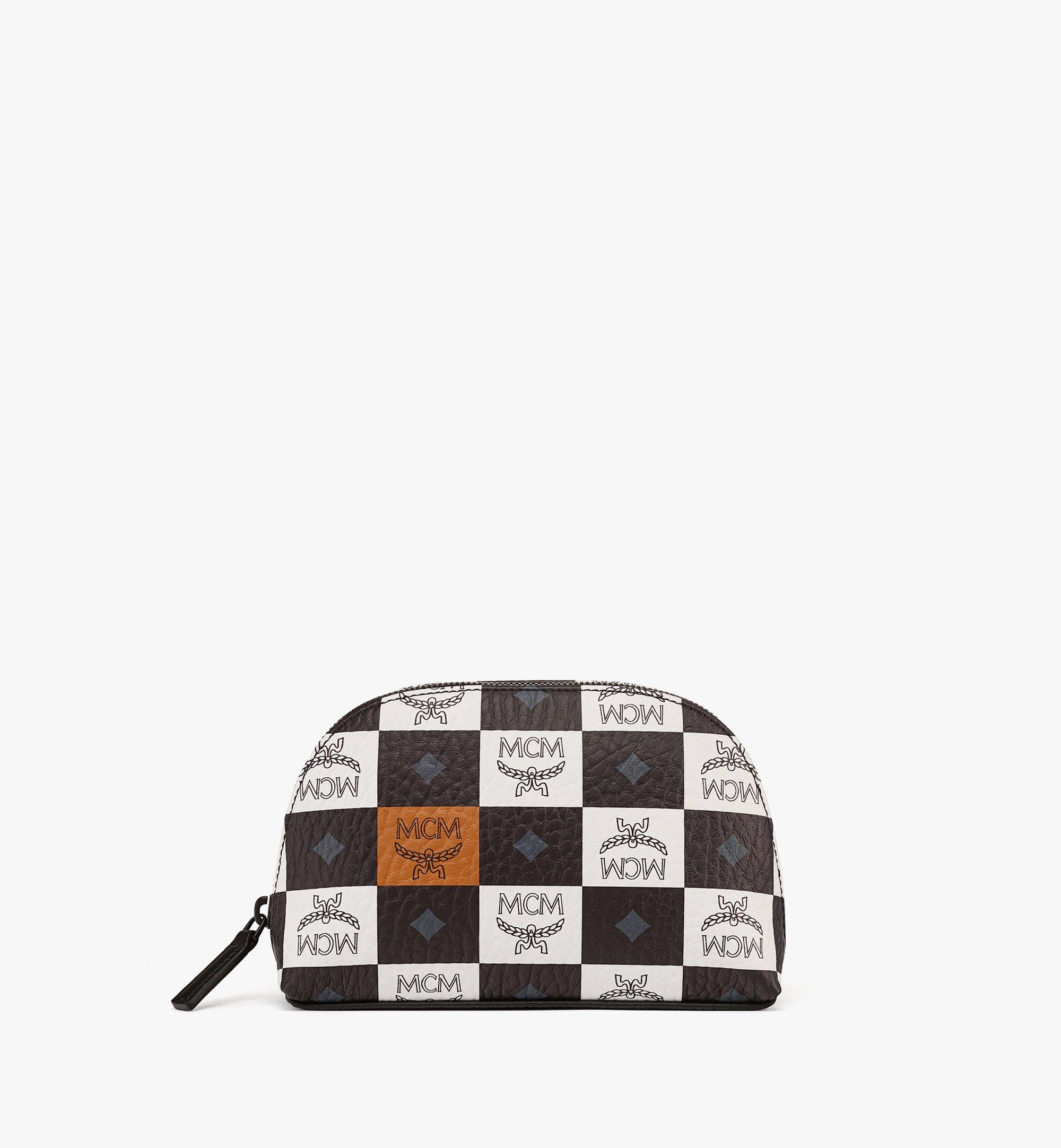 Aren Kosmetiktasche in Checkerboard Visetos