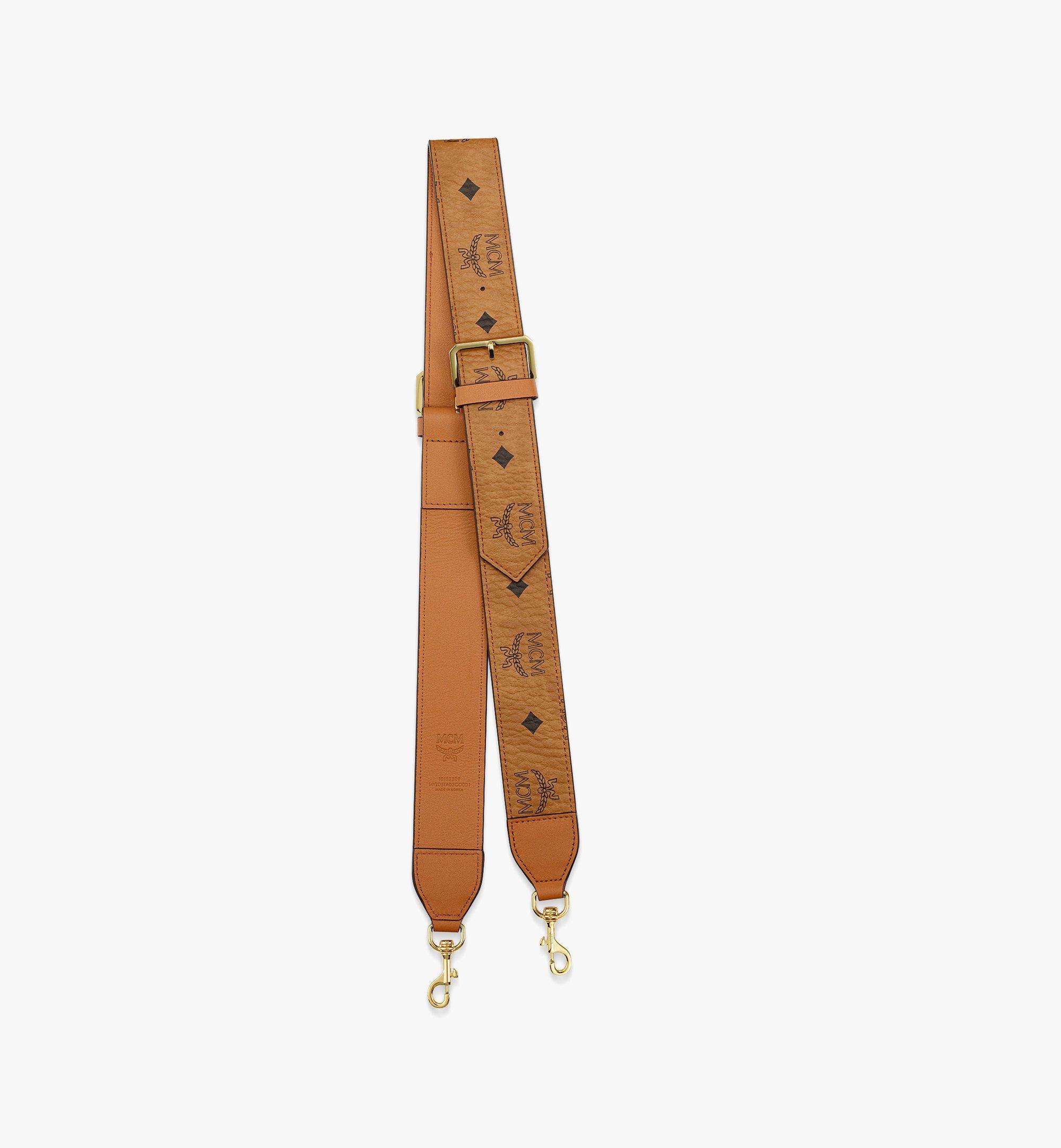 Bandoulière Aren à boucles en Visetos