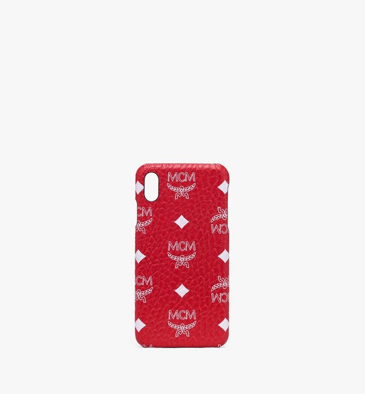 coque iphone xs max red