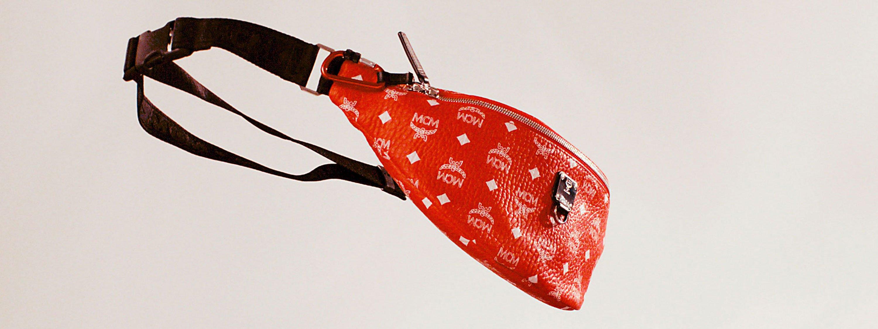 mcm duffle bag mens