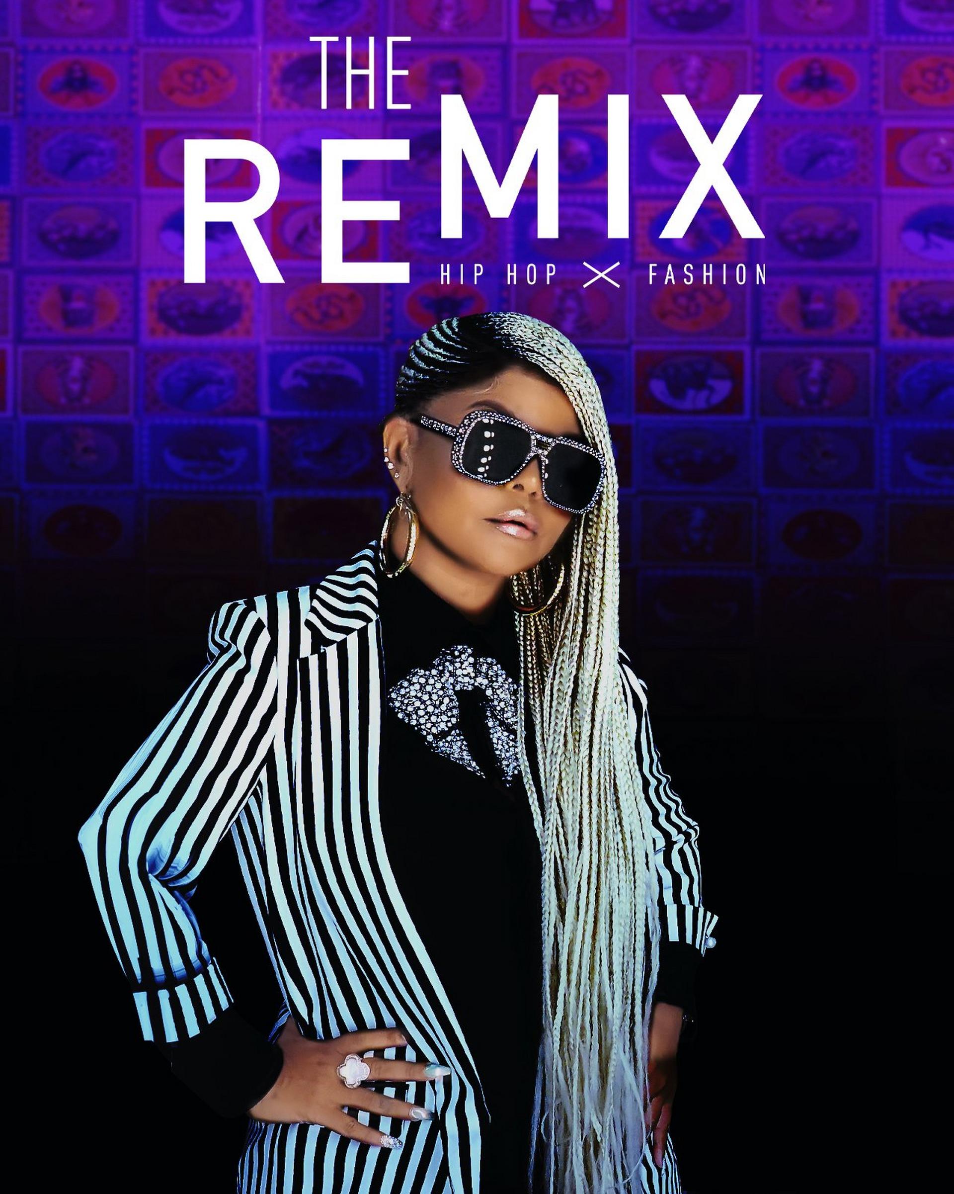 Misa Hylton and April Walker start in the netlfix film, "The Remix"