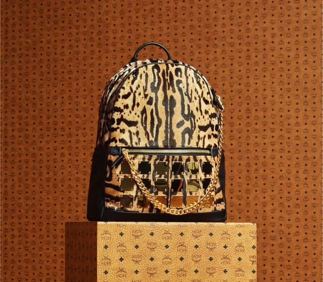 AW18 Leopard Backpack