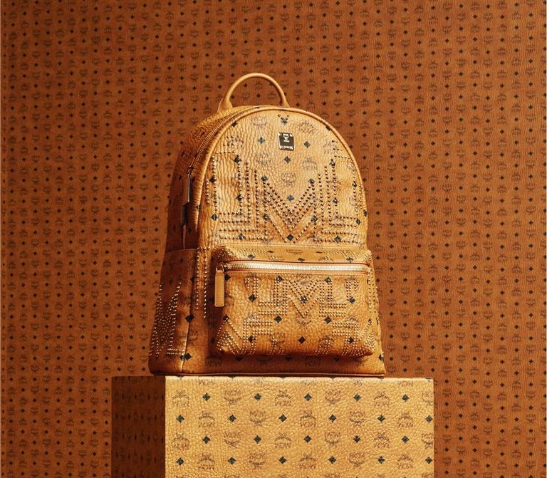 AW18 Stark Backpack in Gunta M Studs Visetos
