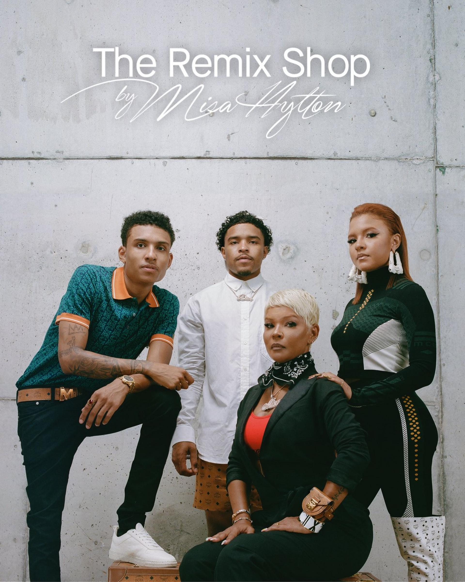 The Remix Shop by Misa Hylton